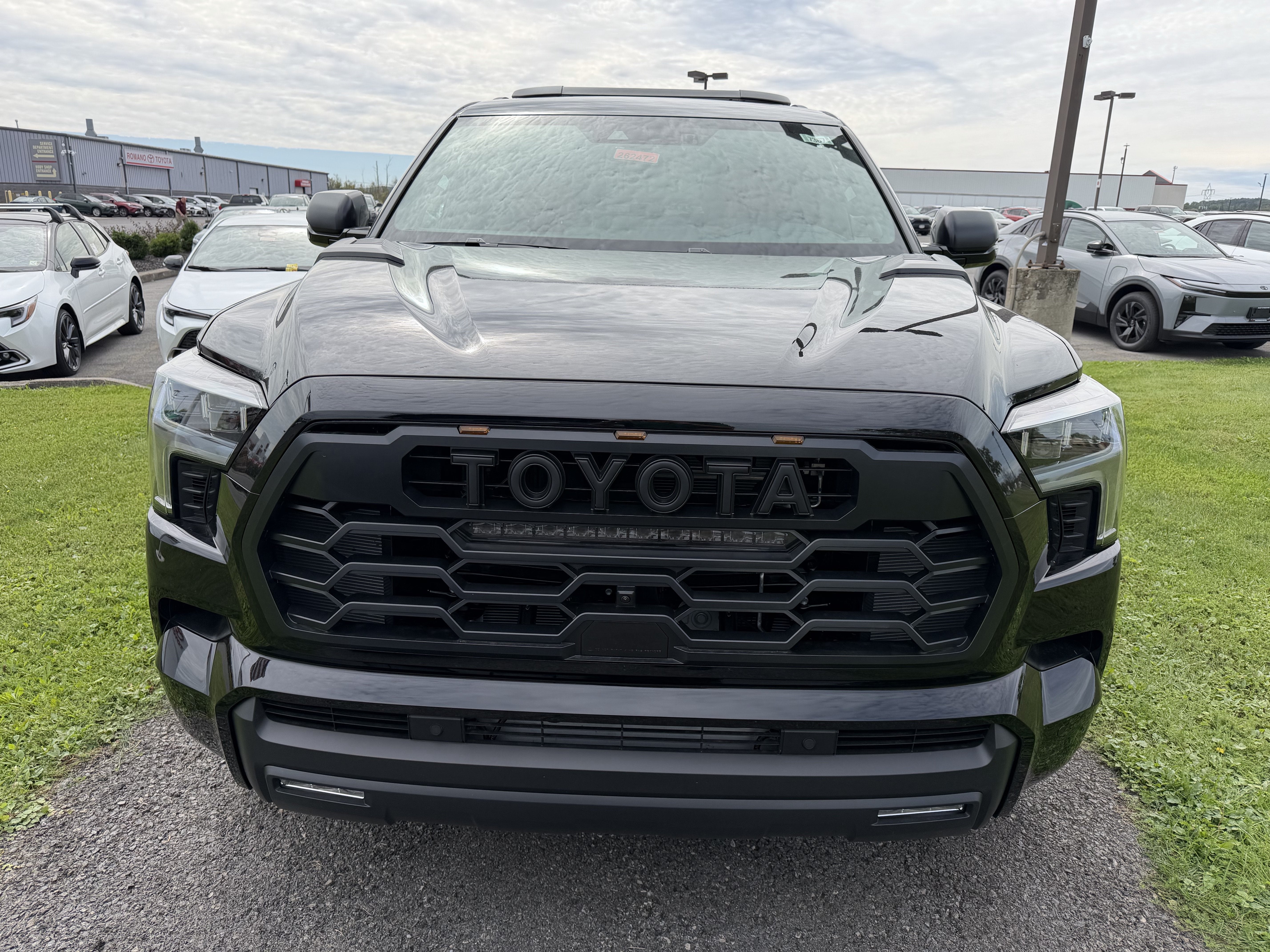2026 Toyota Sequoia TRD Pro