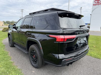 2026 Toyota Sequoia TRD Pro