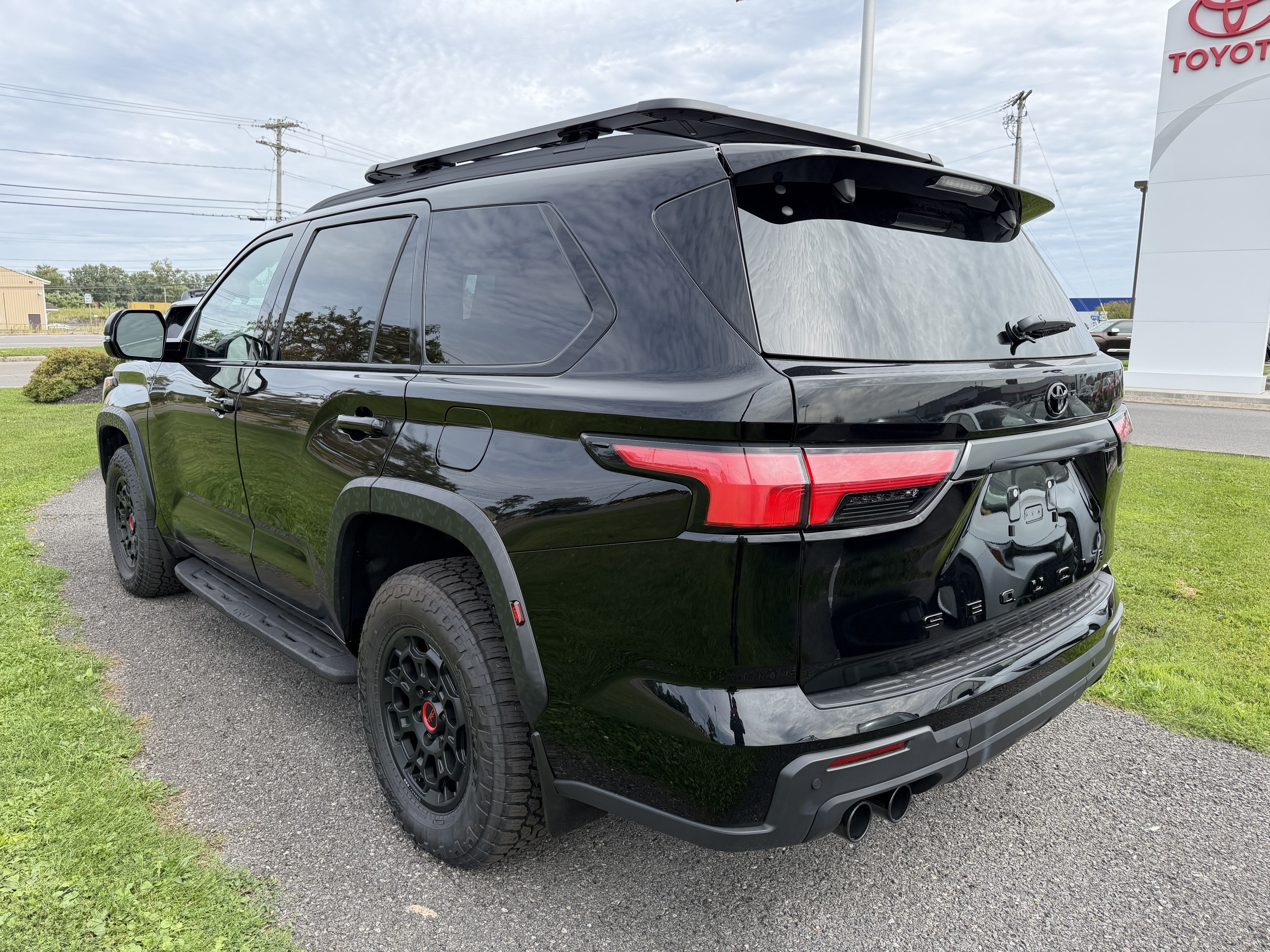 2026 Toyota Sequoia TRD Pro