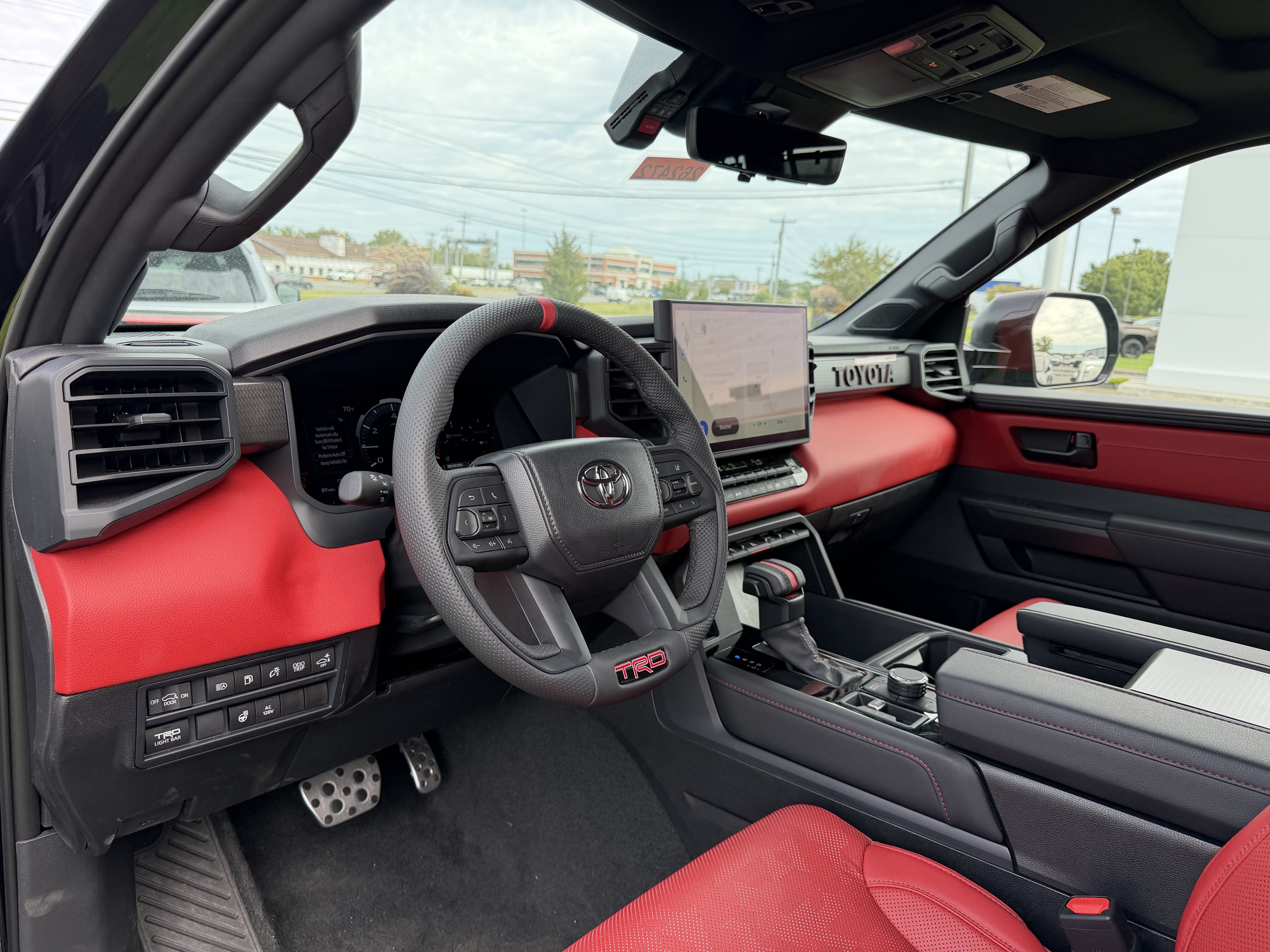 2026 Toyota Sequoia TRD Pro
