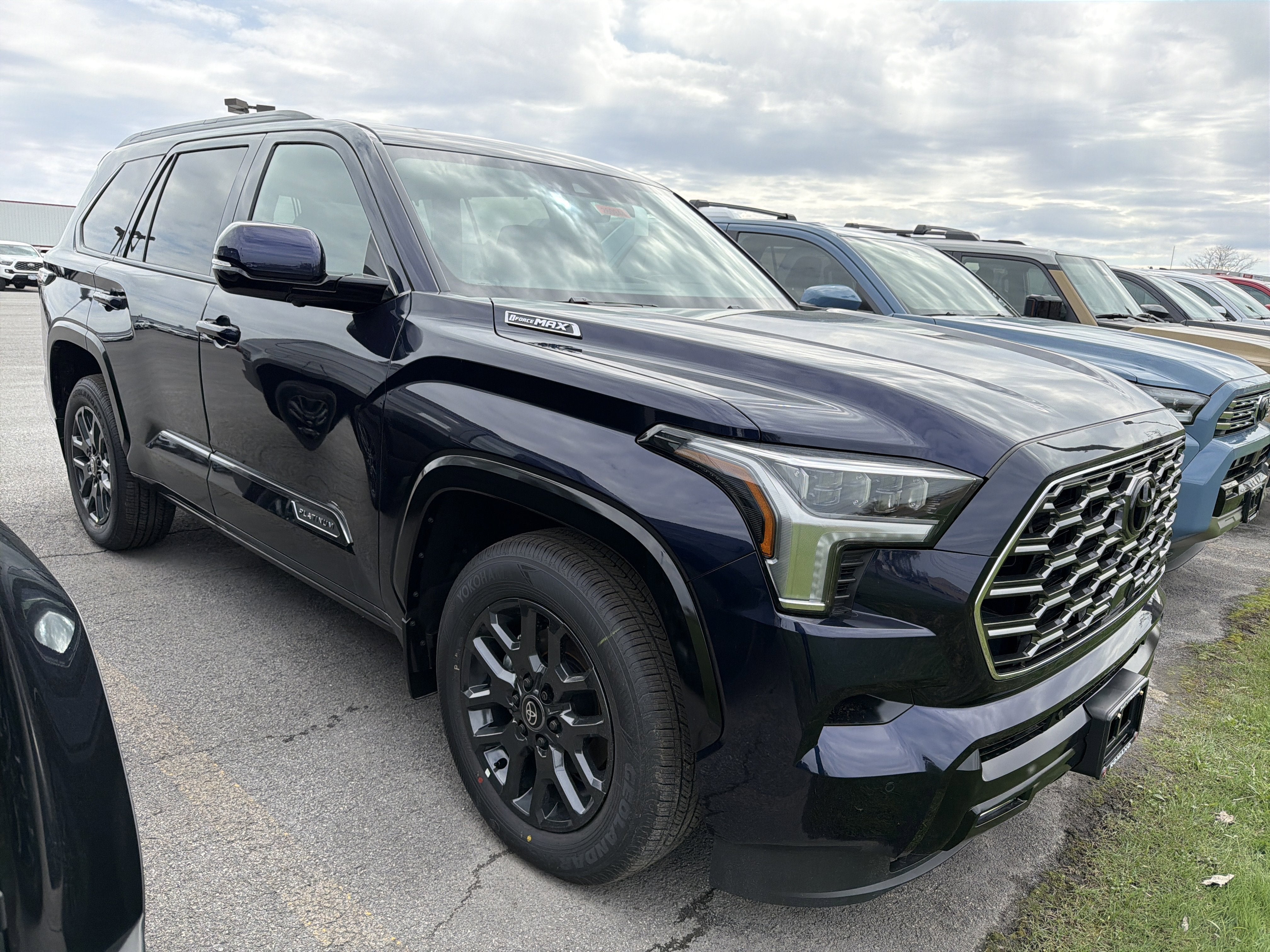 2026 Toyota Sequoia Platinum