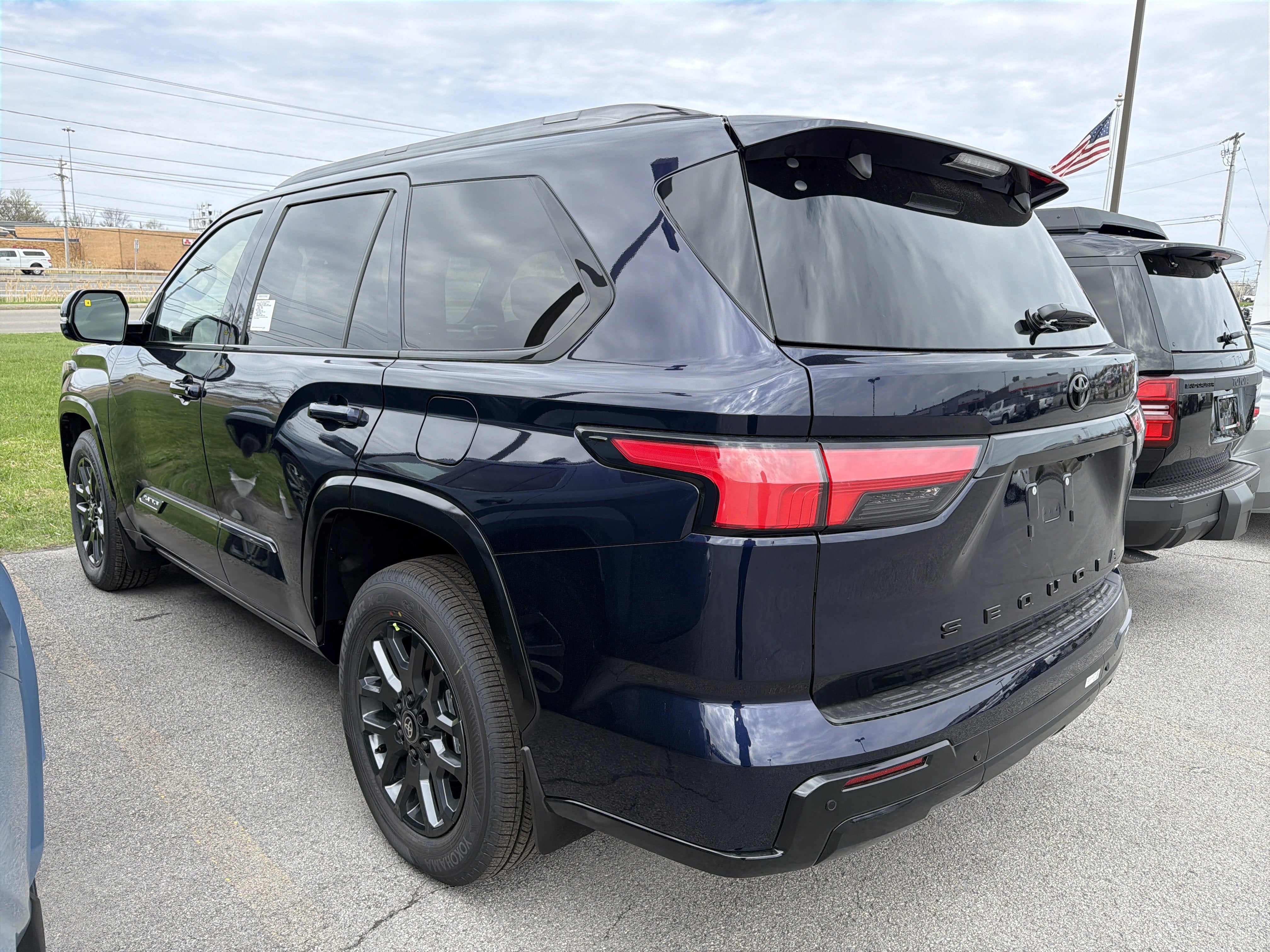 2026 Toyota Sequoia Platinum
