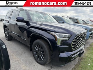 2026 Toyota Sequoia Platinum