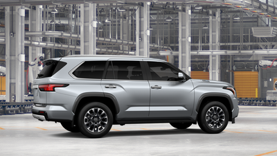 2026 Toyota Sequoia Limited
