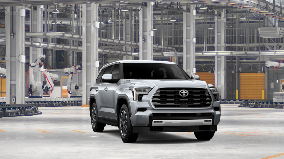 2026 Toyota Sequoia Limited