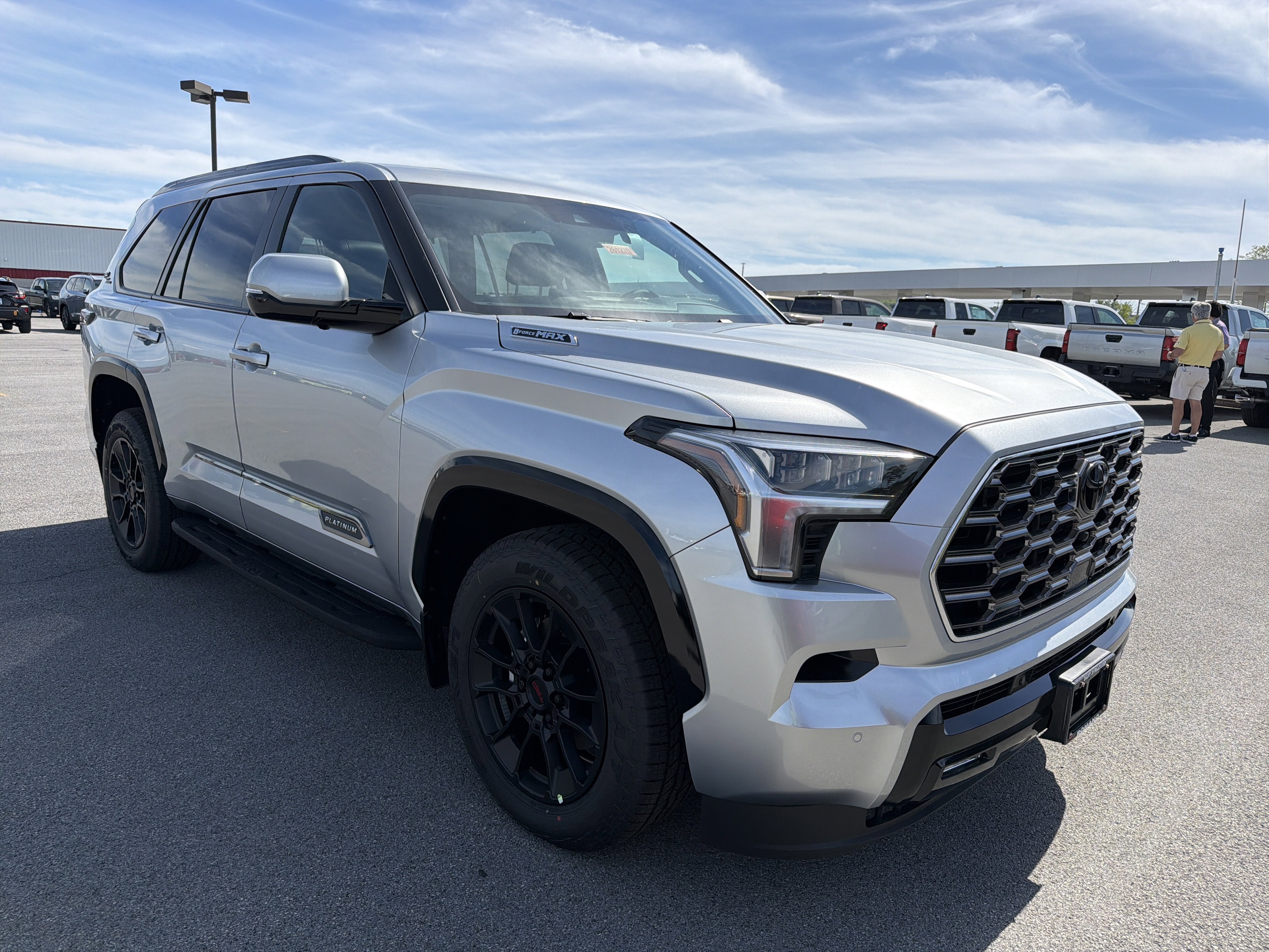2026 Toyota Sequoia Platinum