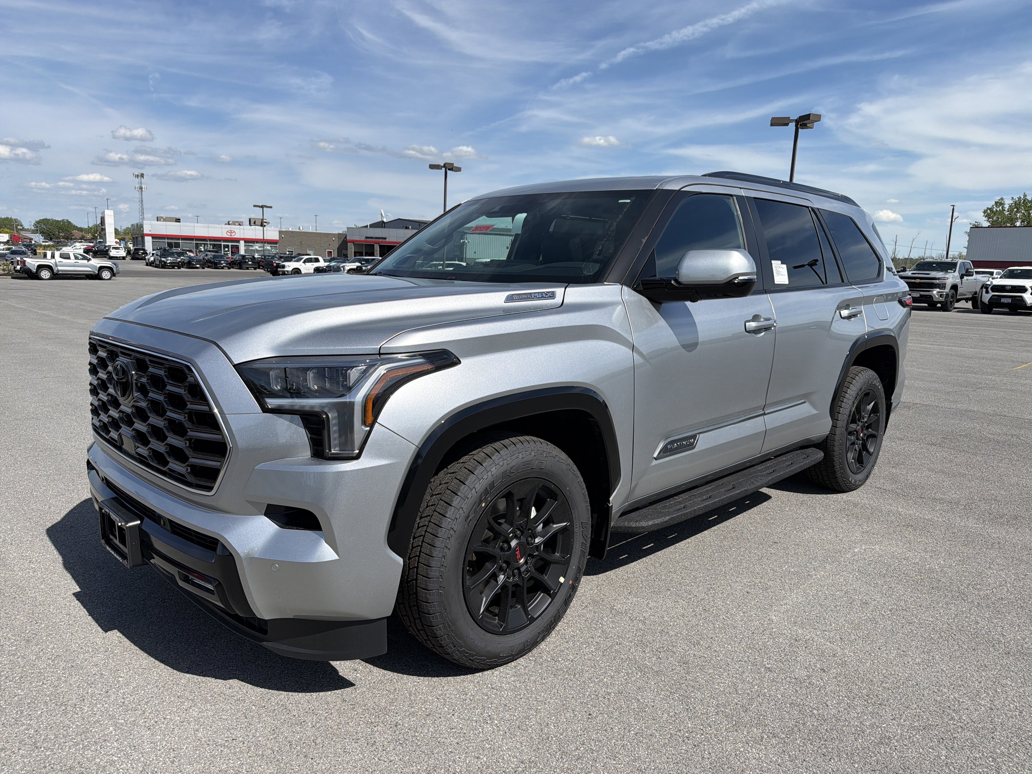 2026 Toyota Sequoia Platinum