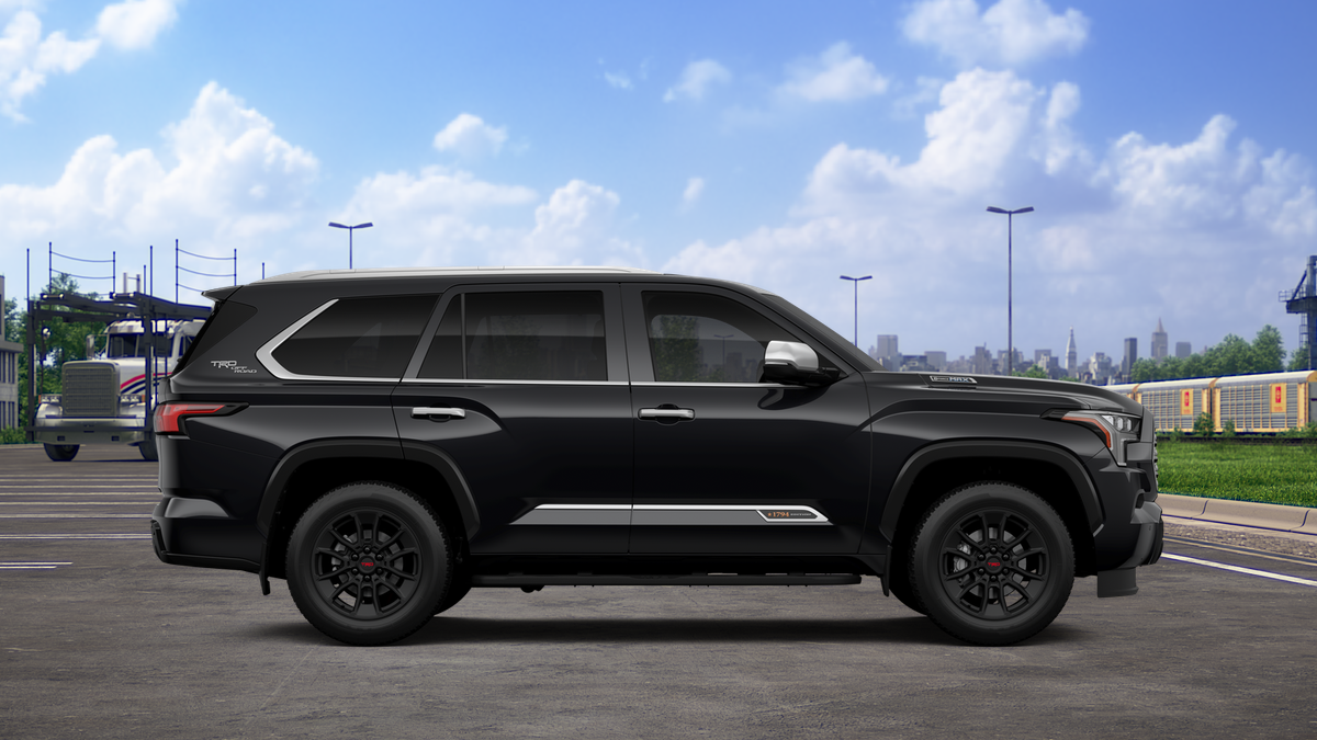 2026 Toyota Sequoia 1794 Edition