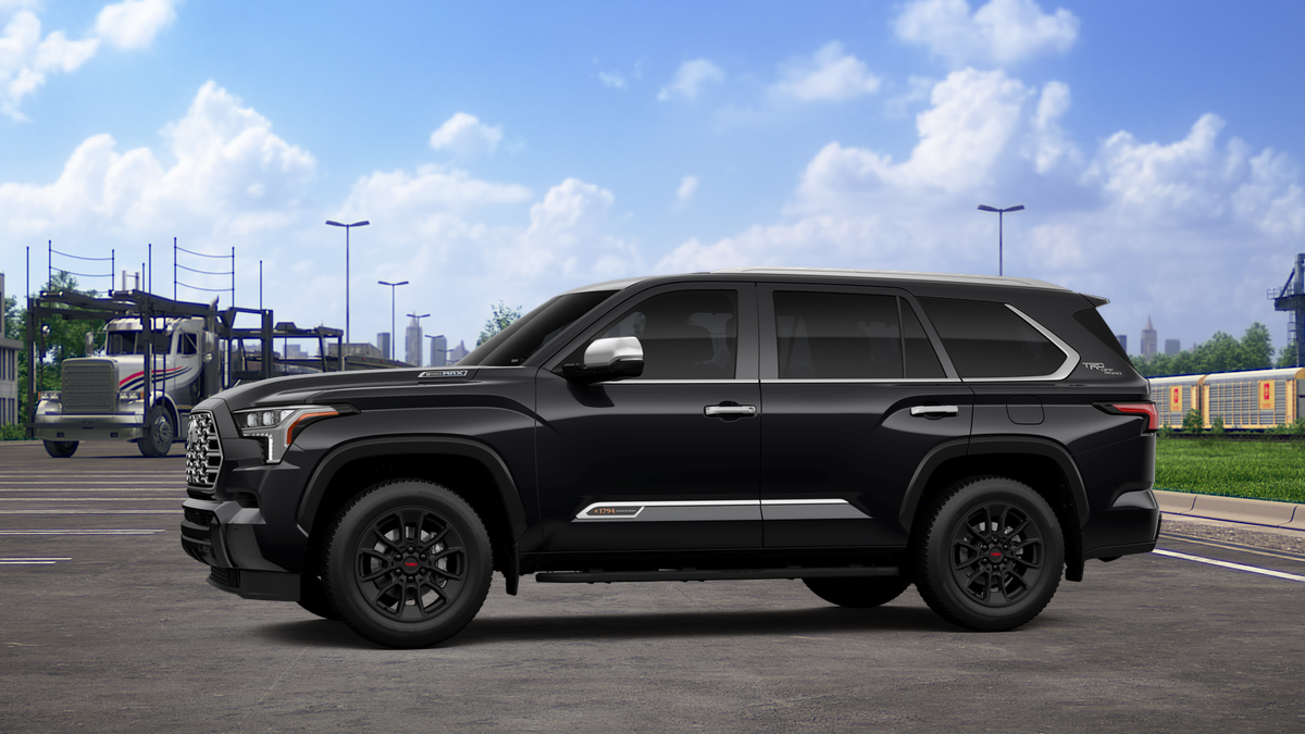 2026 Toyota Sequoia 1794 Edition