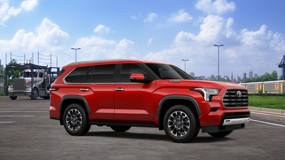 2026 Toyota Sequoia Limited