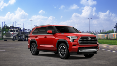 2026 Toyota Sequoia Limited
