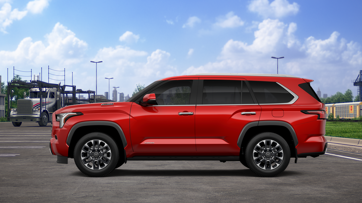 2026 Toyota Sequoia Limited