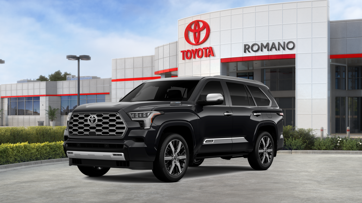 2026 Toyota Sequoia Capstone