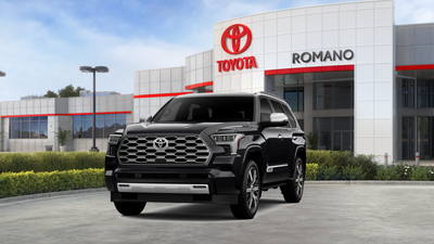 2026 Toyota Sequoia Capstone