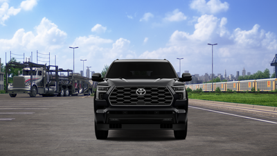 2026 Toyota Sequoia Platinum