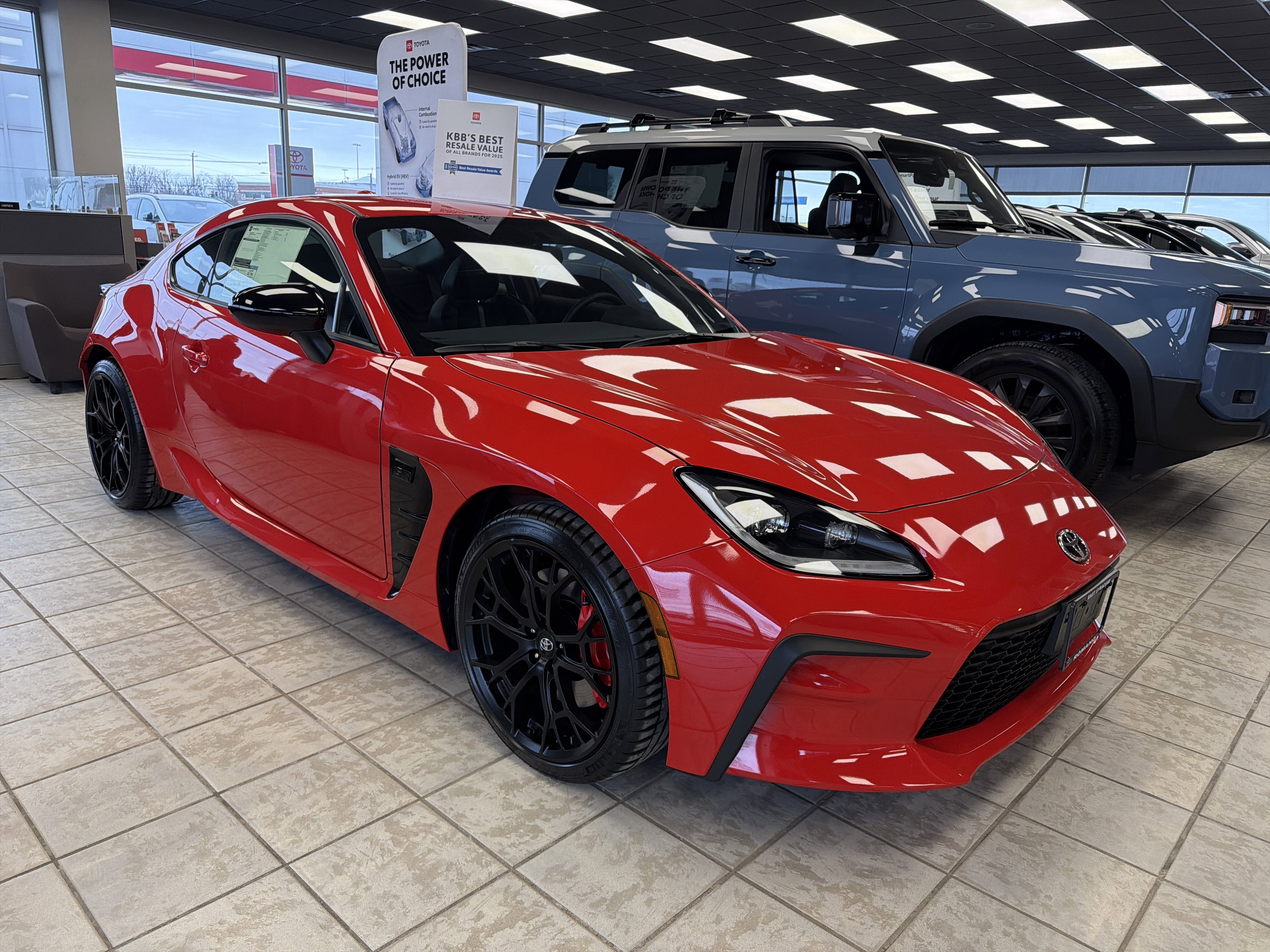 2025 Toyota GR86 Premium AT