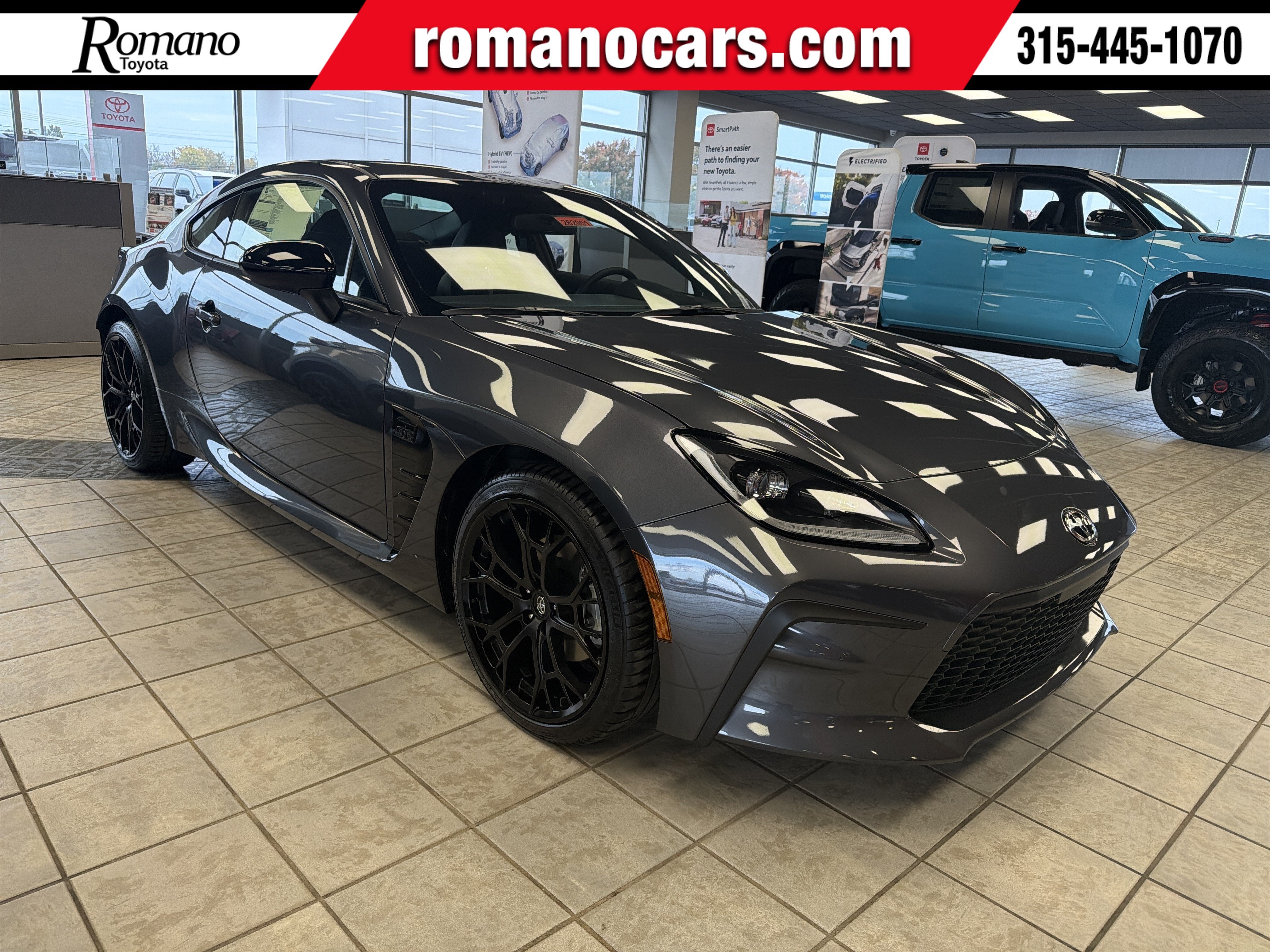 2026 Toyota GR86 Premium AT