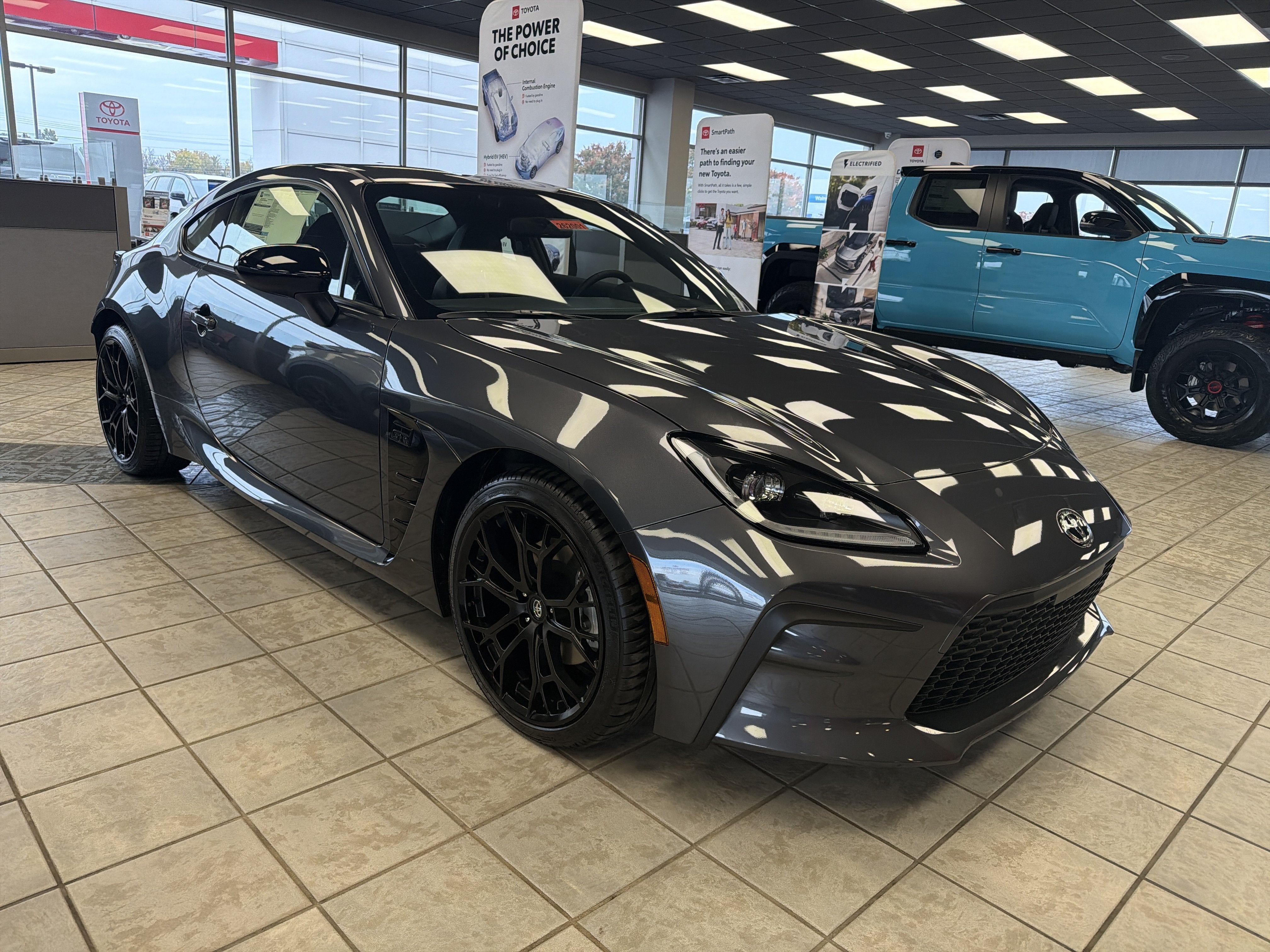 2026 Toyota GR86 Premium AT