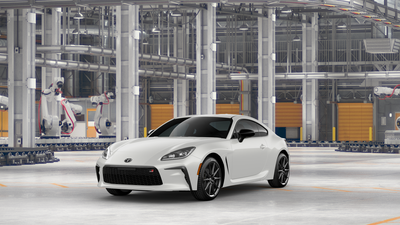 2026 Toyota GR86 Premium MT