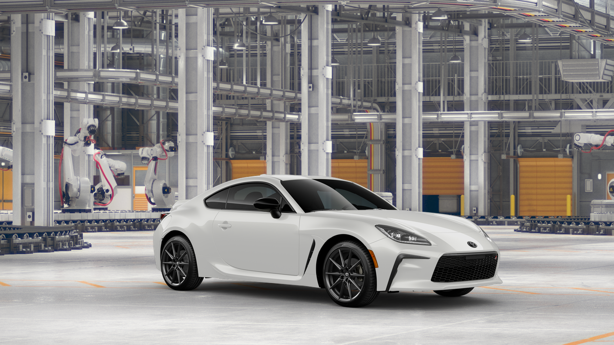 2026 Toyota GR86 Premium MT