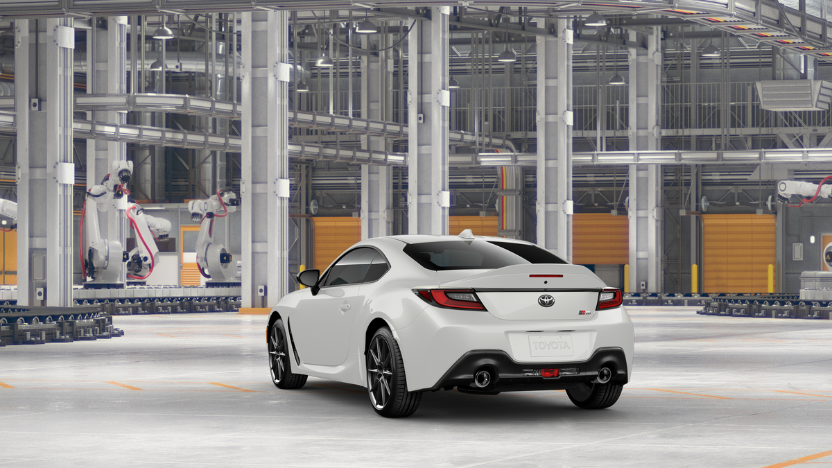 2026 Toyota GR86 Premium MT