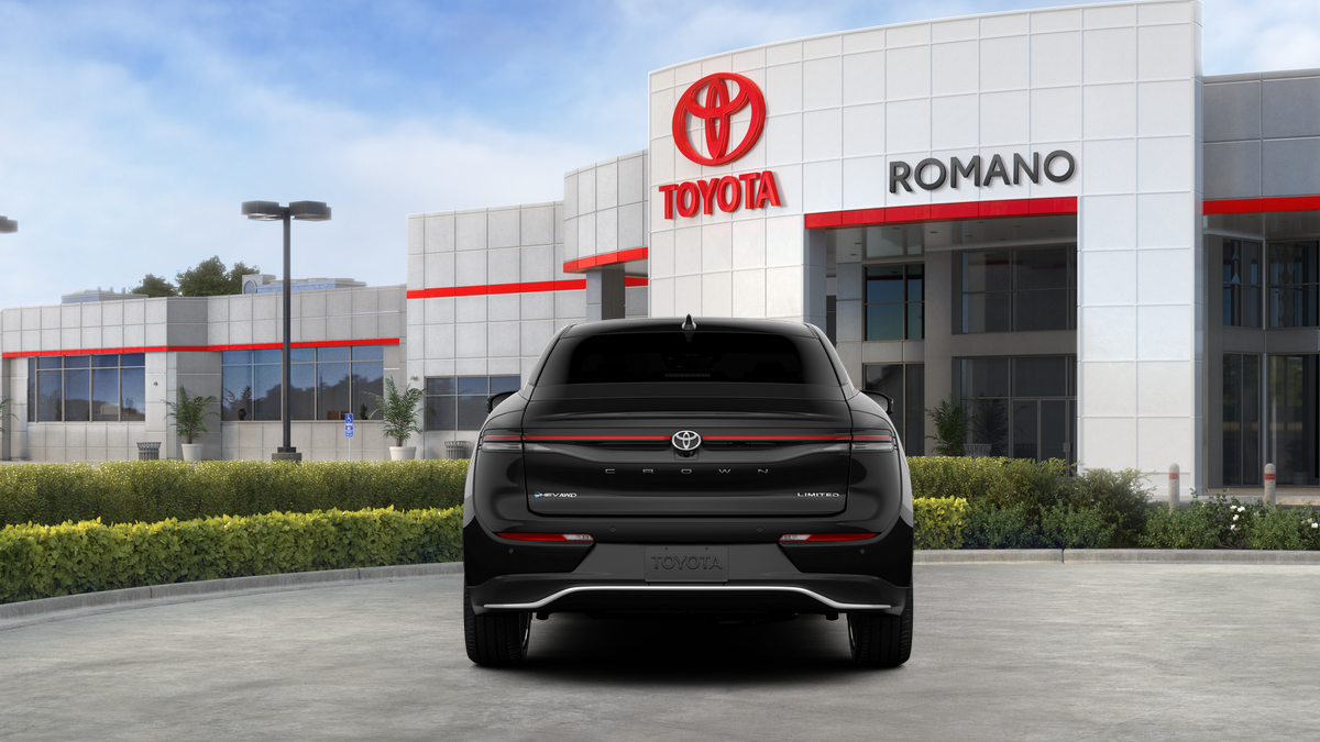 2026 Toyota Toyota Crown Limited