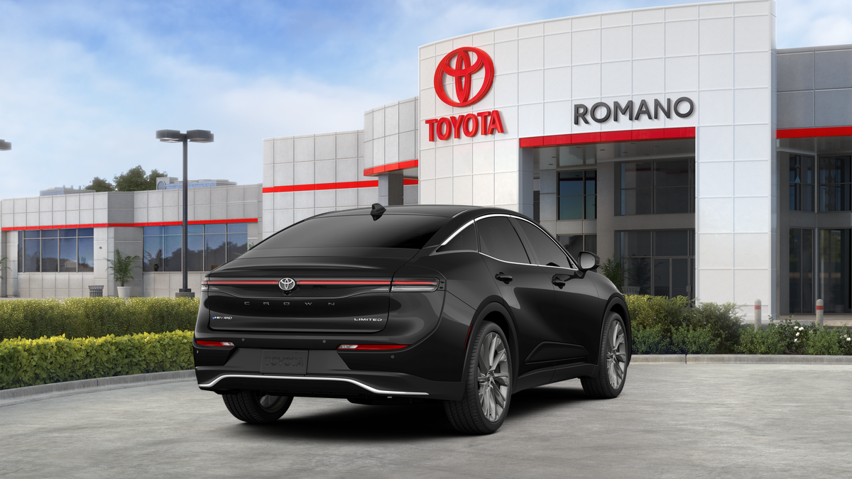 2026 Toyota Toyota Crown Limited