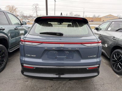 2025 Toyota Toyota Crown Signia Limited