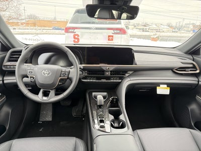 2025 Toyota Toyota Crown Signia XLE