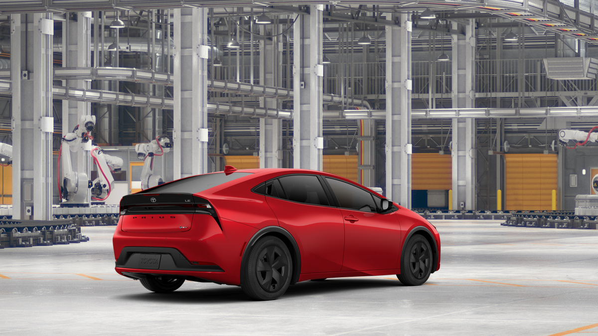 2026 Toyota Prius LE