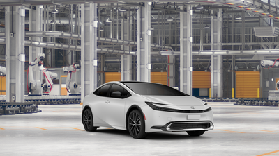 2026 Toyota Prius XLE