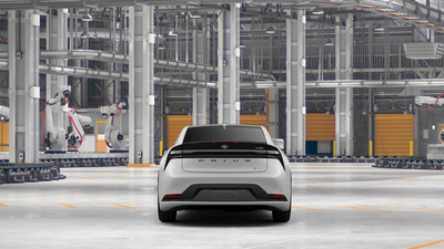 2027 Toyota Prius Plug-in Hybrid XSE