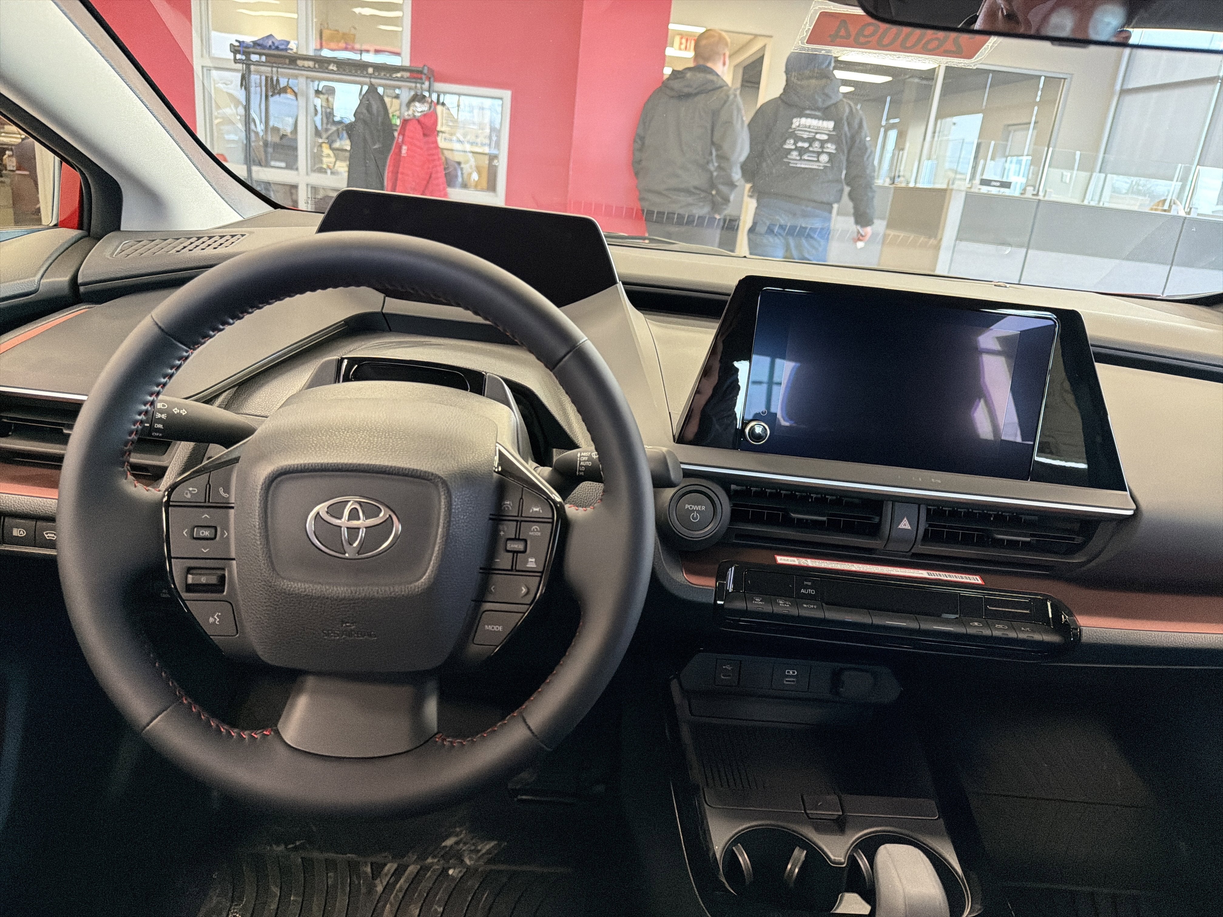 2026 Toyota Prius Plug-in Hybrid SE