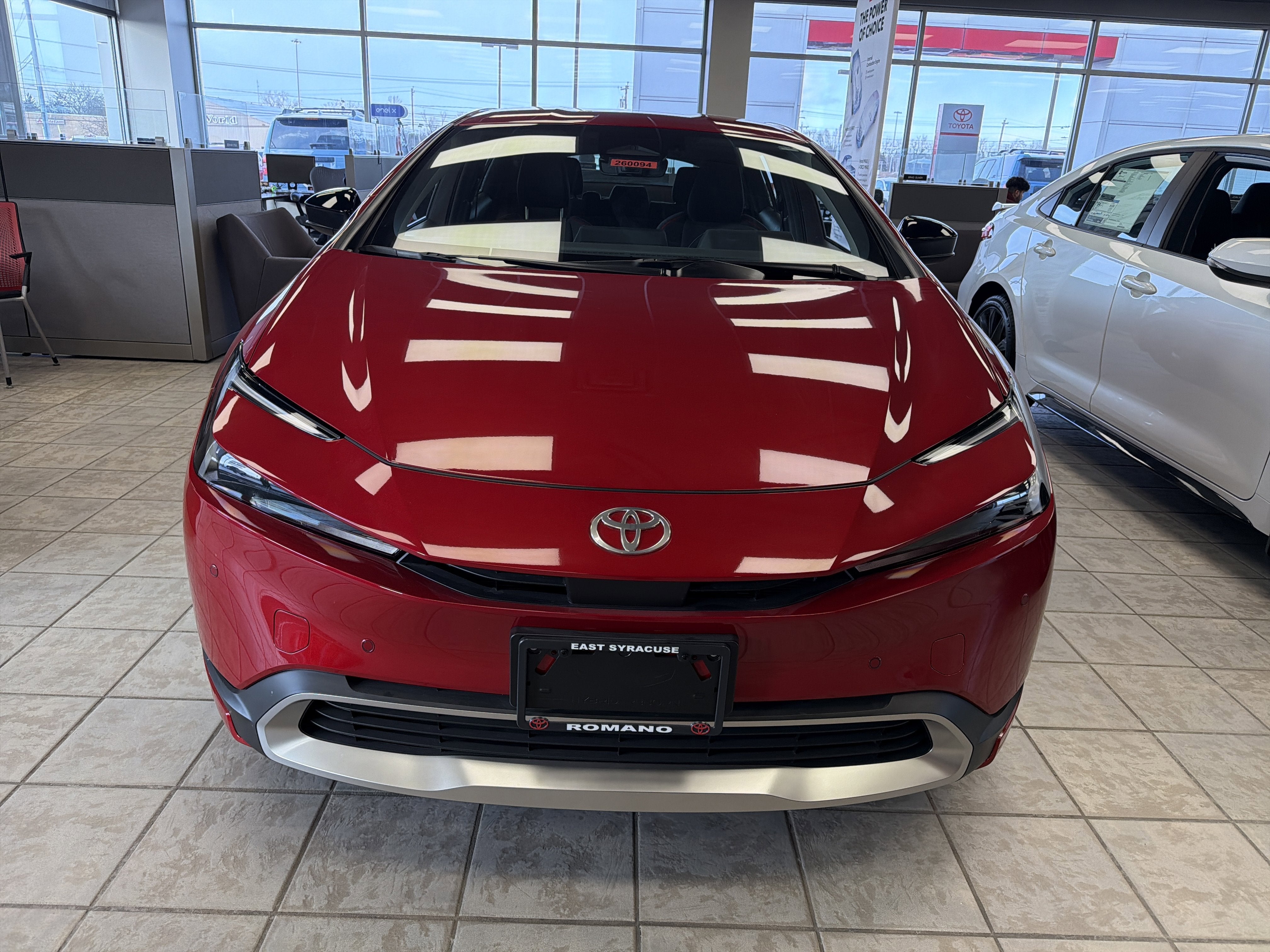 2026 Toyota Prius Plug-in Hybrid SE