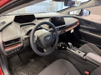 2026 Toyota Prius Plug-in Hybrid SE