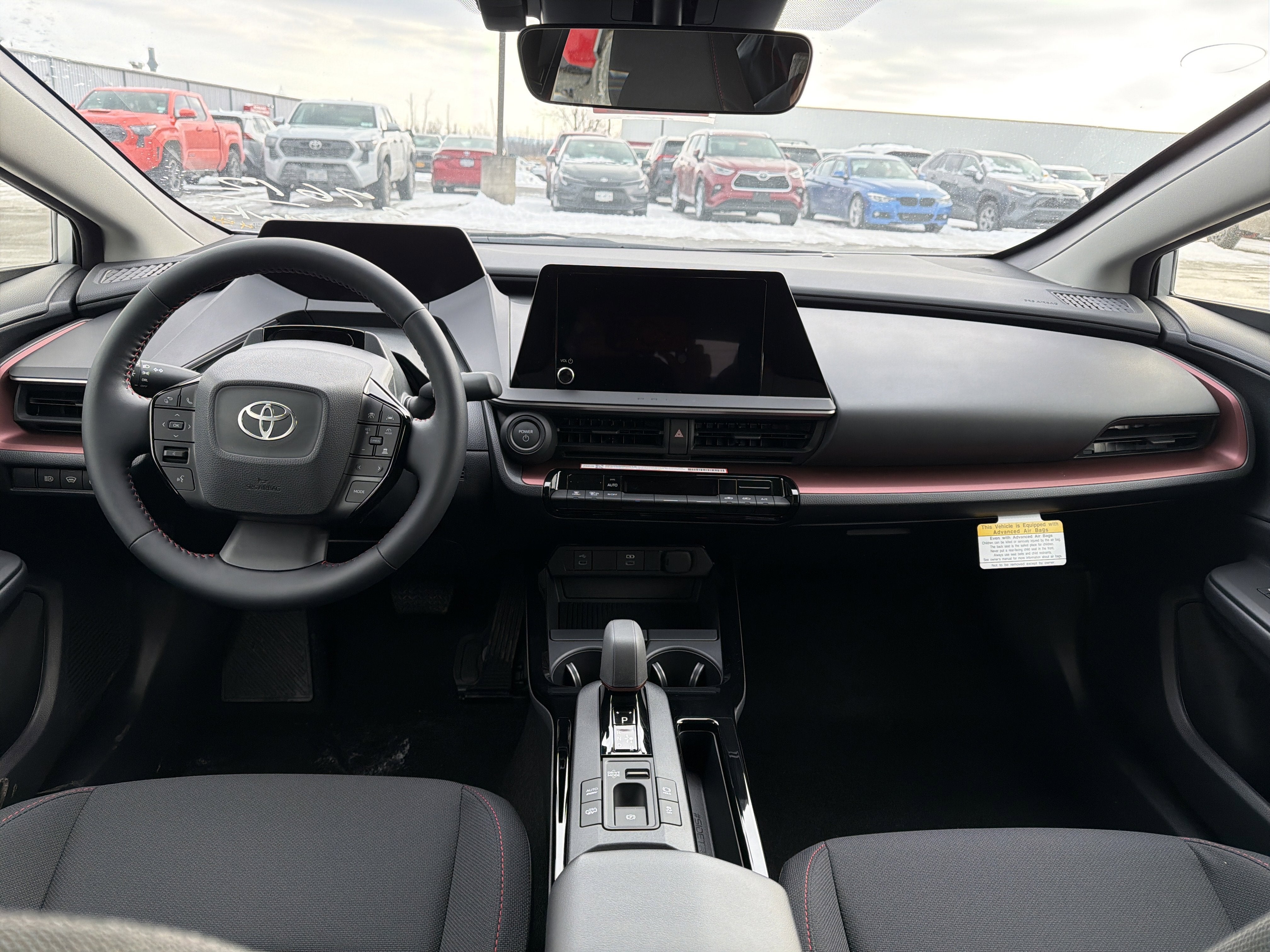 2026 Toyota Prius Plug-in Hybrid SE