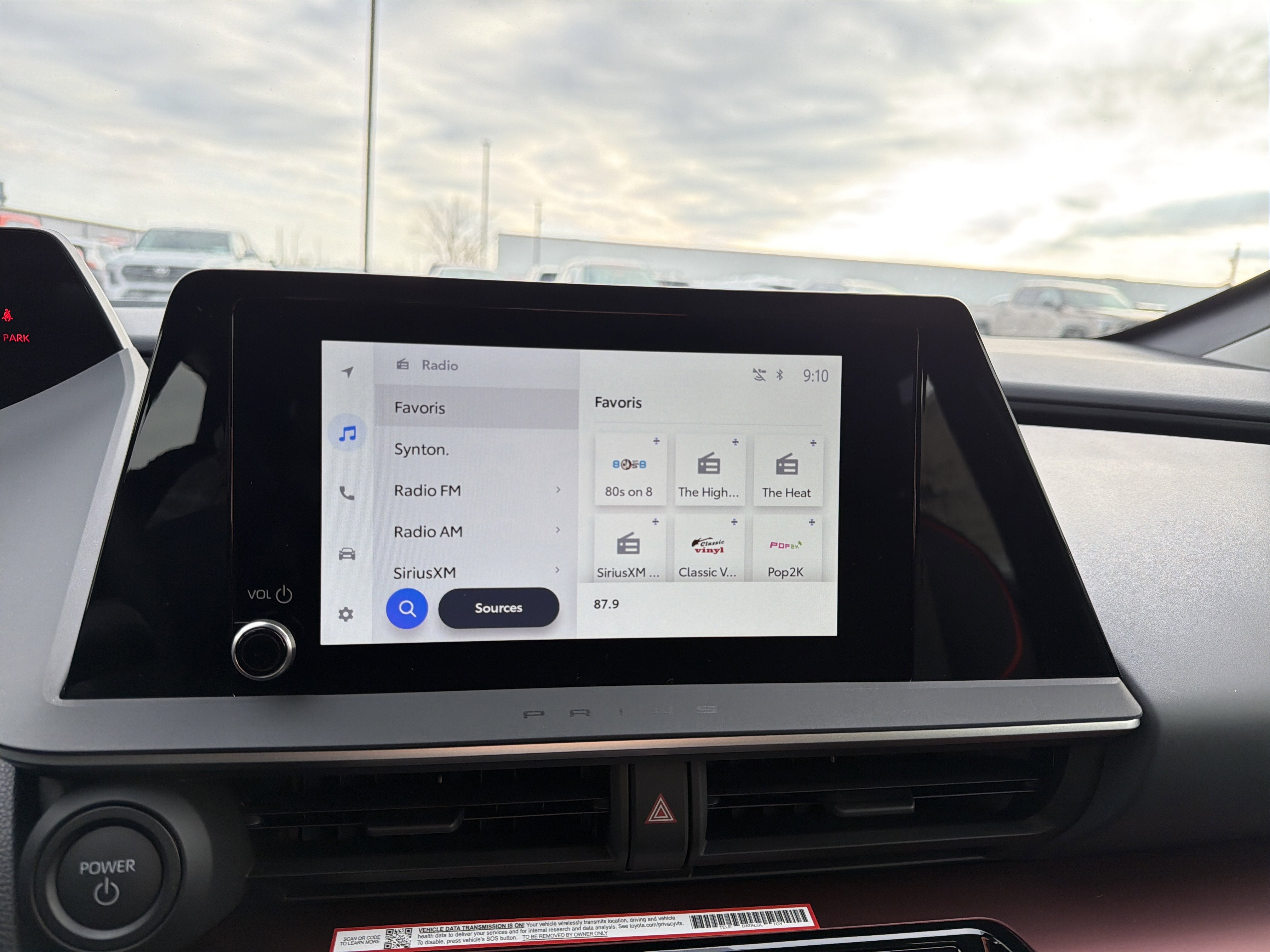 2026 Toyota Prius Plug-in Hybrid SE