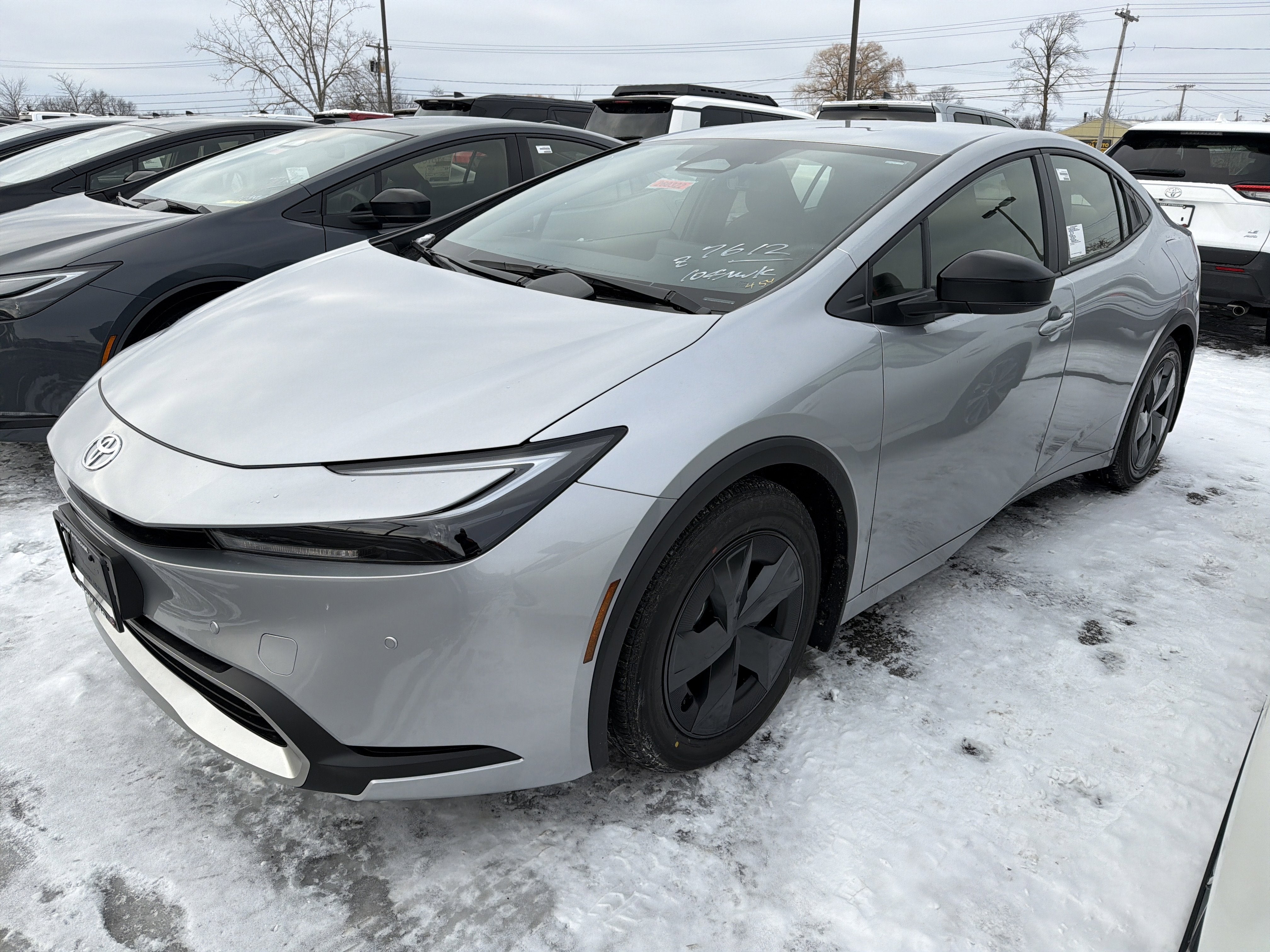 2026 Toyota Prius Plug-in Hybrid SE