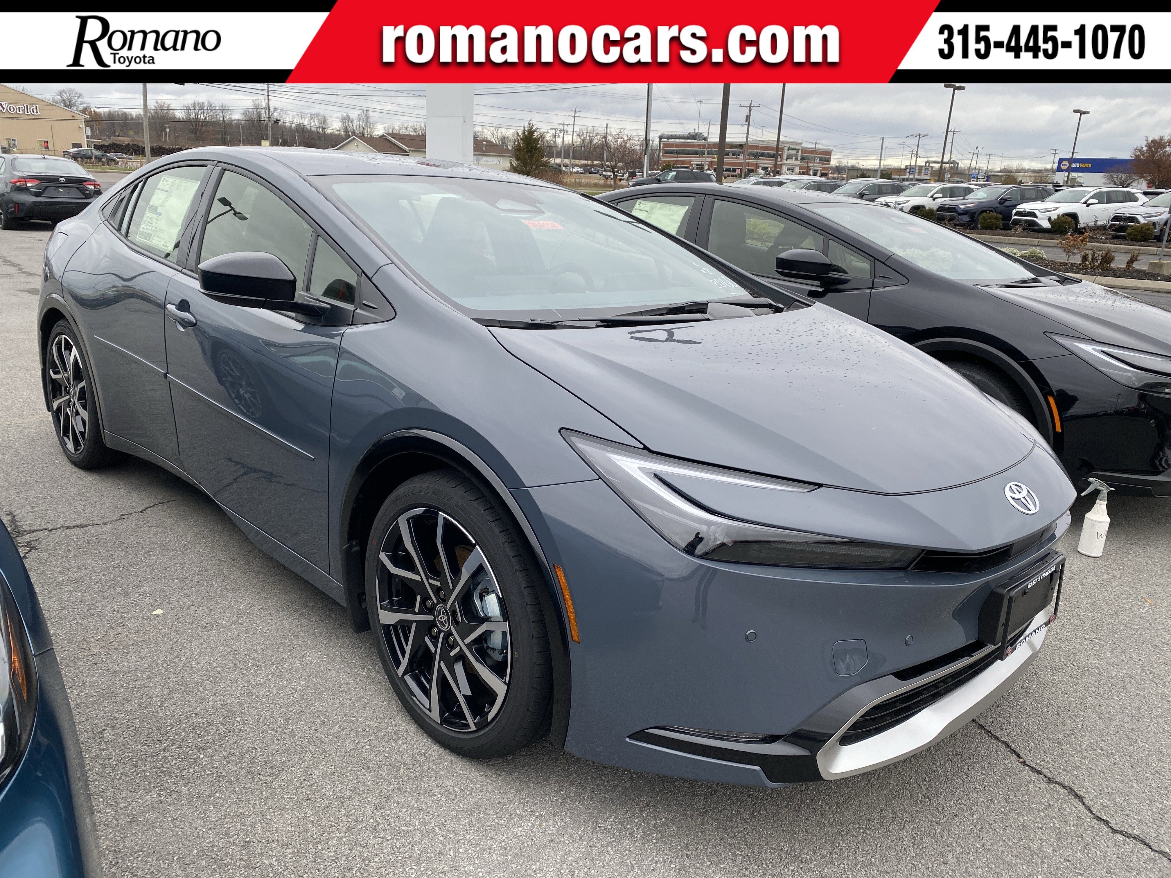 2026 Toyota Prius Plug-in Hybrid XSE