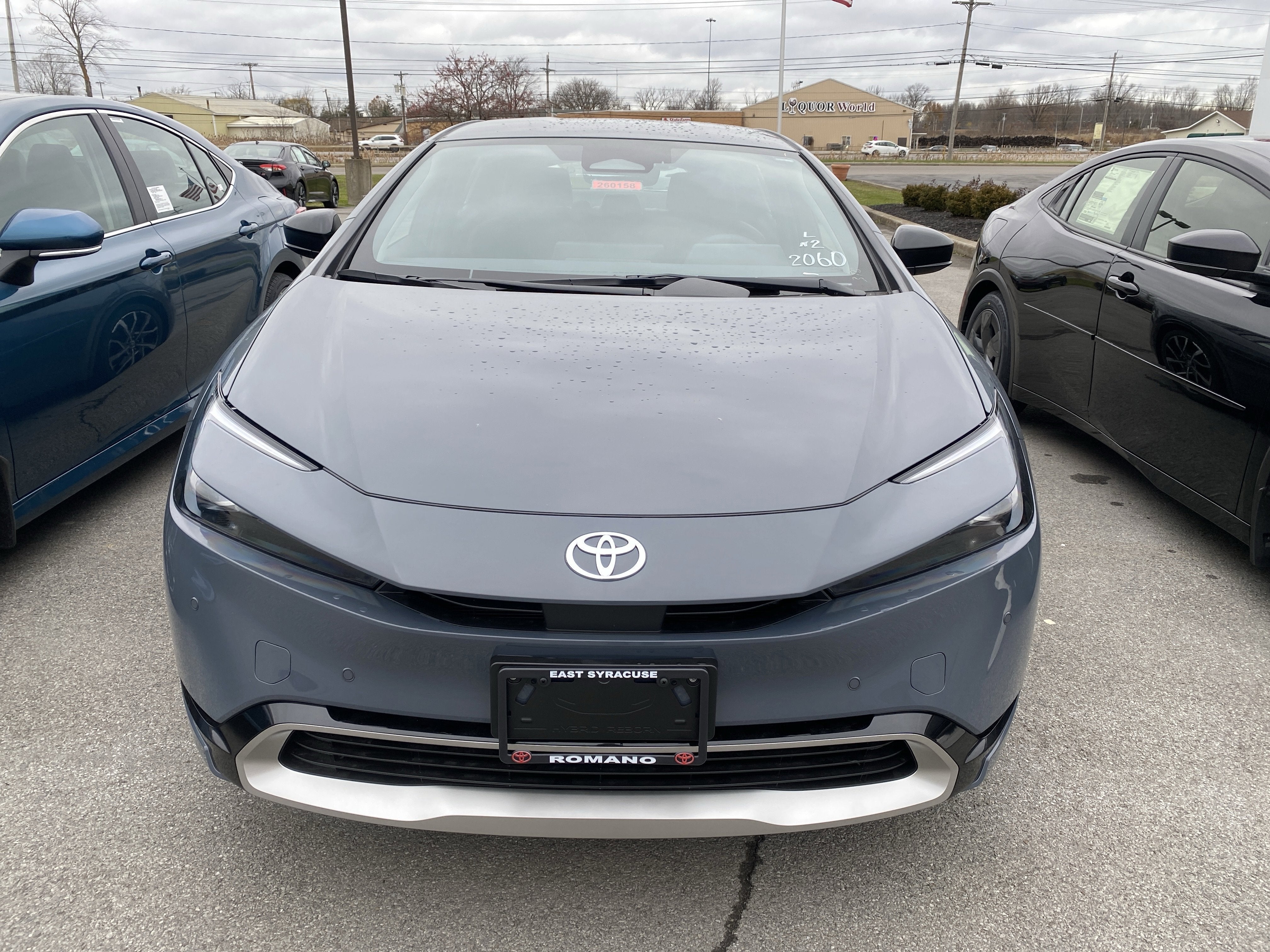 2026 Toyota Prius Plug-in Hybrid XSE