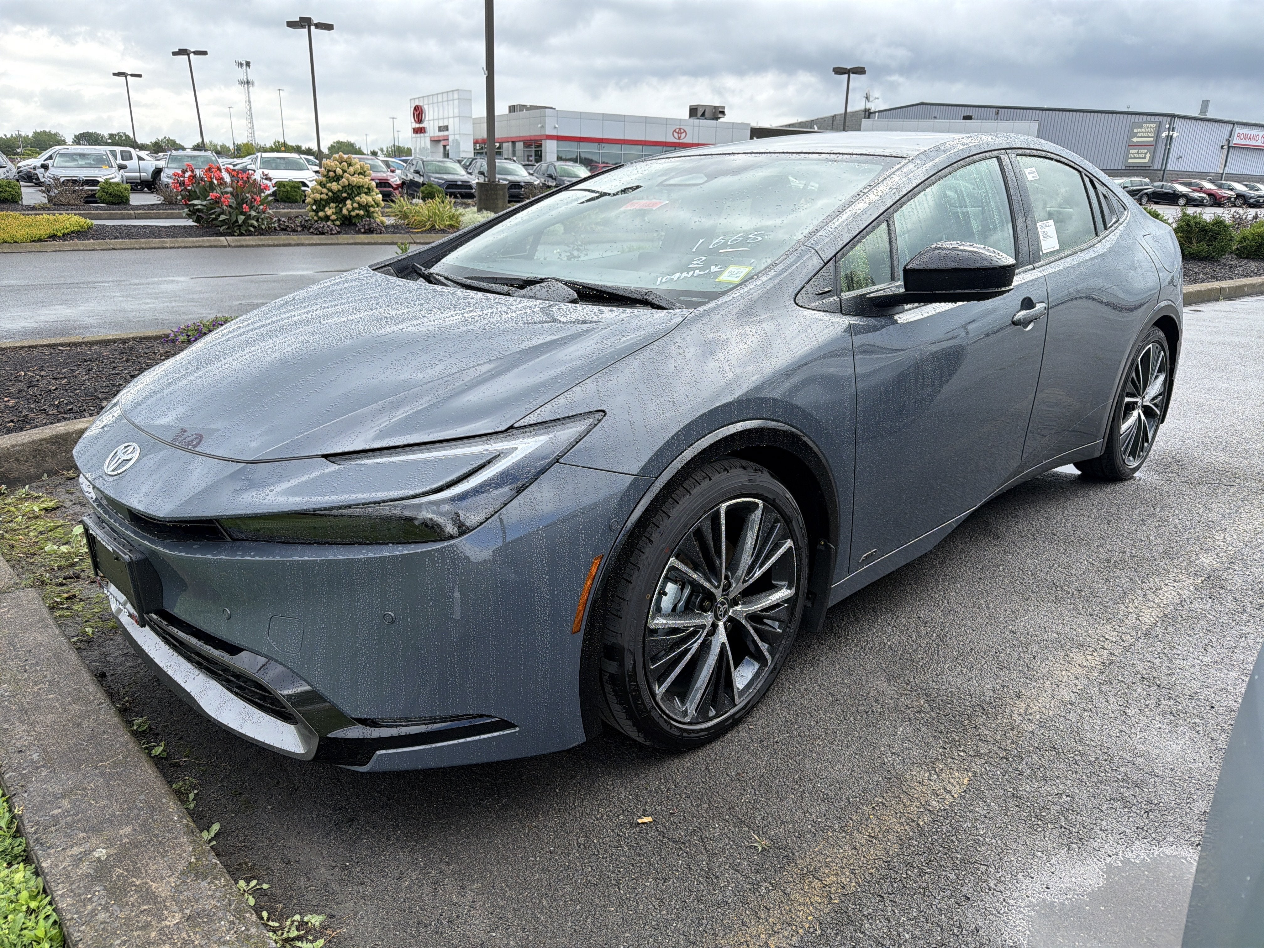 2026 Toyota Prius Limited AWD