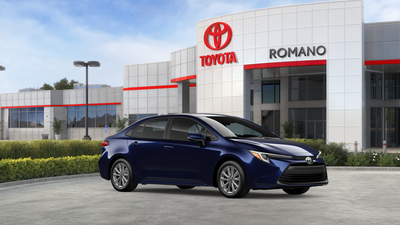 2026 Toyota Corolla Hybrid XLE