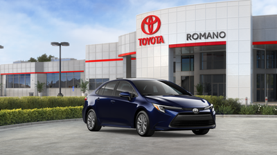 2026 Toyota Corolla Hybrid XLE