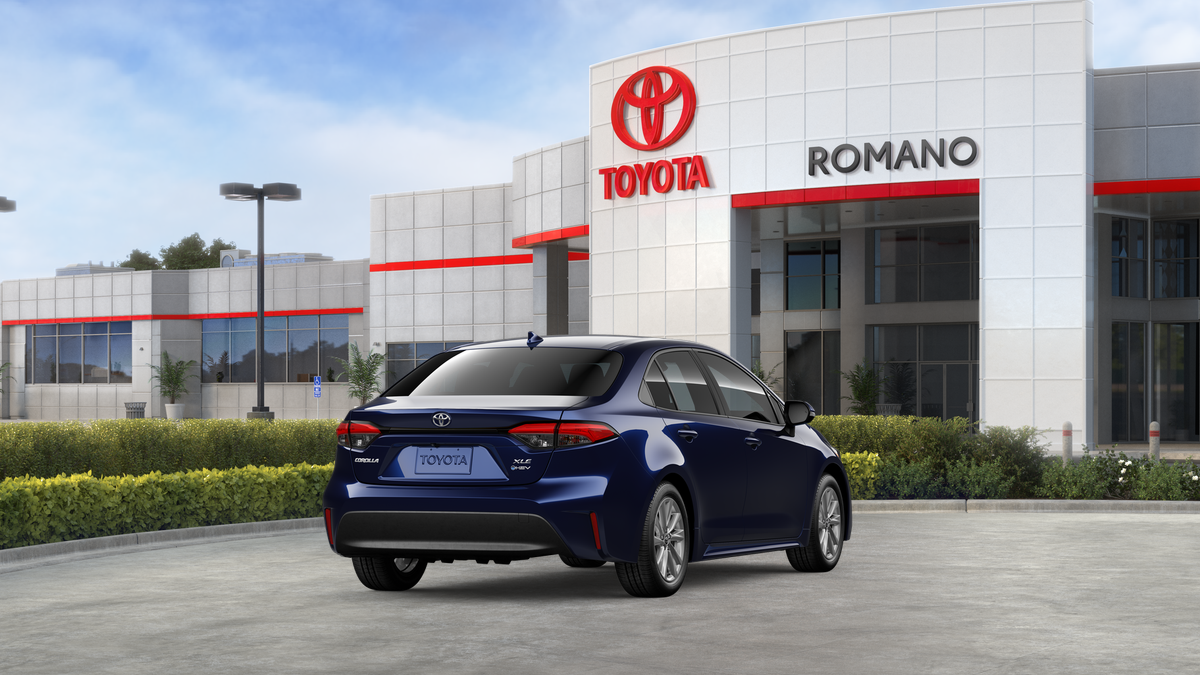 2026 Toyota Corolla Hybrid XLE