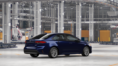 2027 Toyota Corolla Hybrid XLE