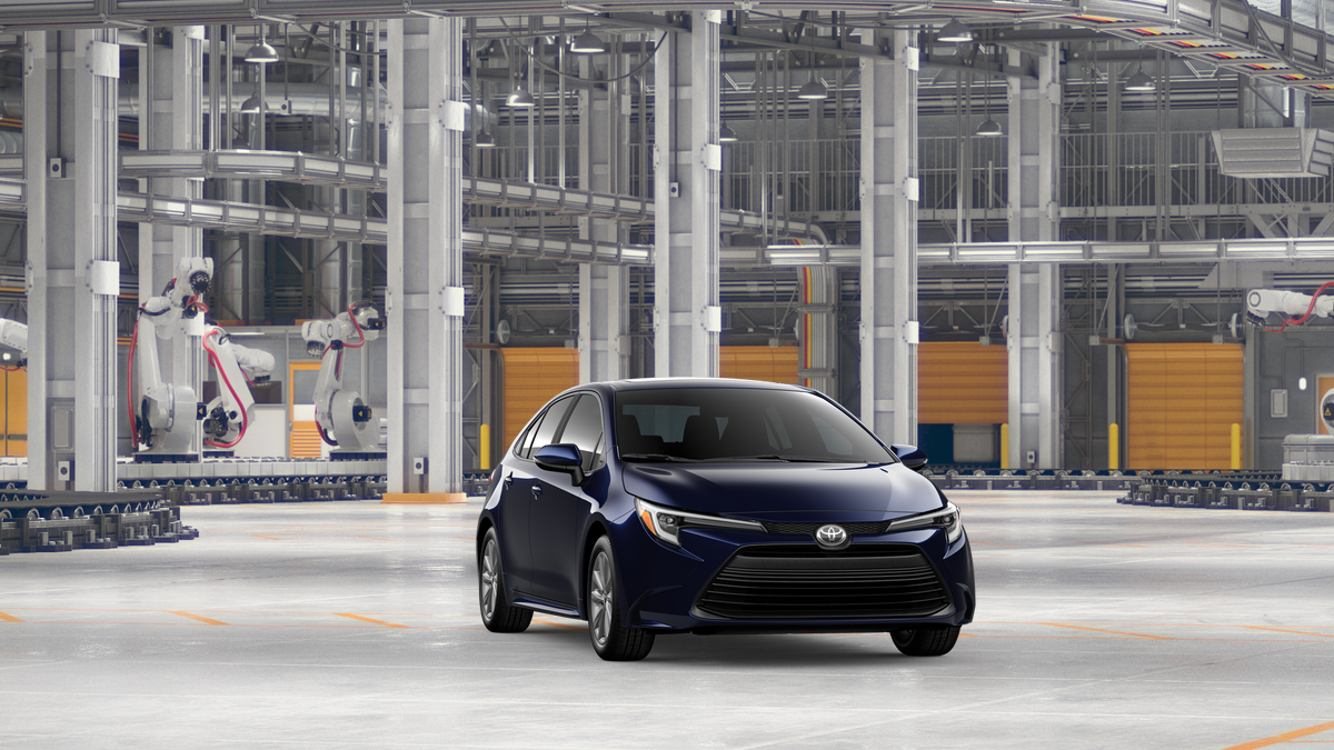 2027 Toyota Corolla Hybrid XLE