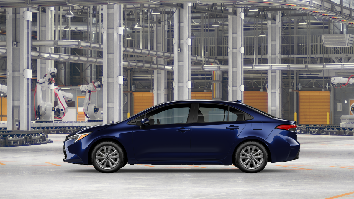 2027 Toyota Corolla Hybrid XLE