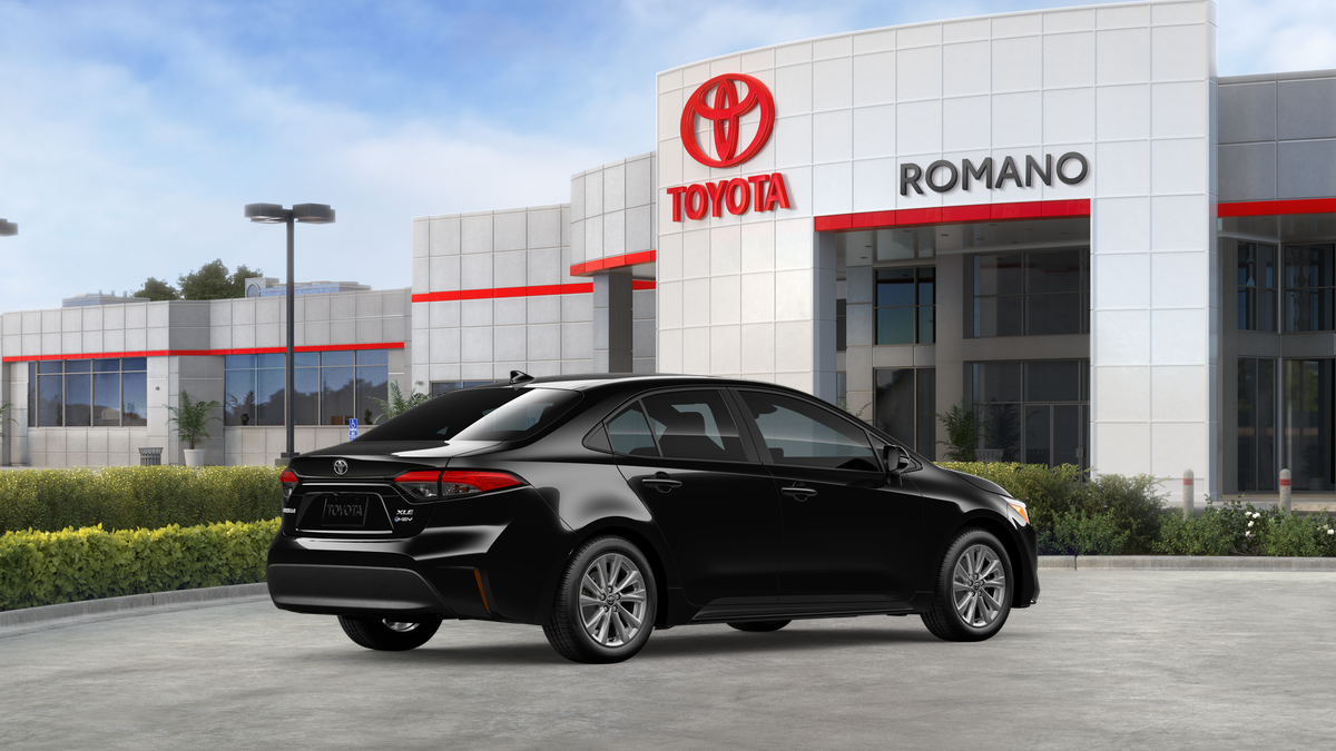 2026 Toyota Corolla Hybrid XLE