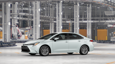 2026 Toyota Corolla Hybrid LE