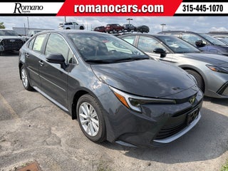 2026 Toyota Corolla Hybrid XLE